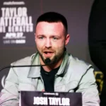 Josh Taylor si ritira