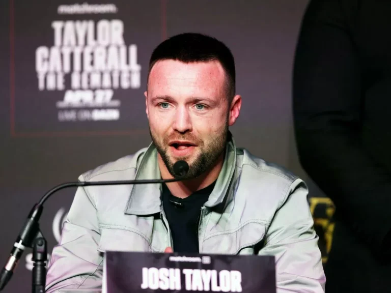Josh Taylor si ritira