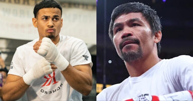 Manny Pacquiao vs Rolando Romero: match possibile a Dicembre