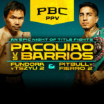 Manny Pacuiao vs Mario Barrios 19 Luglio su Amazon Prime: orario e card