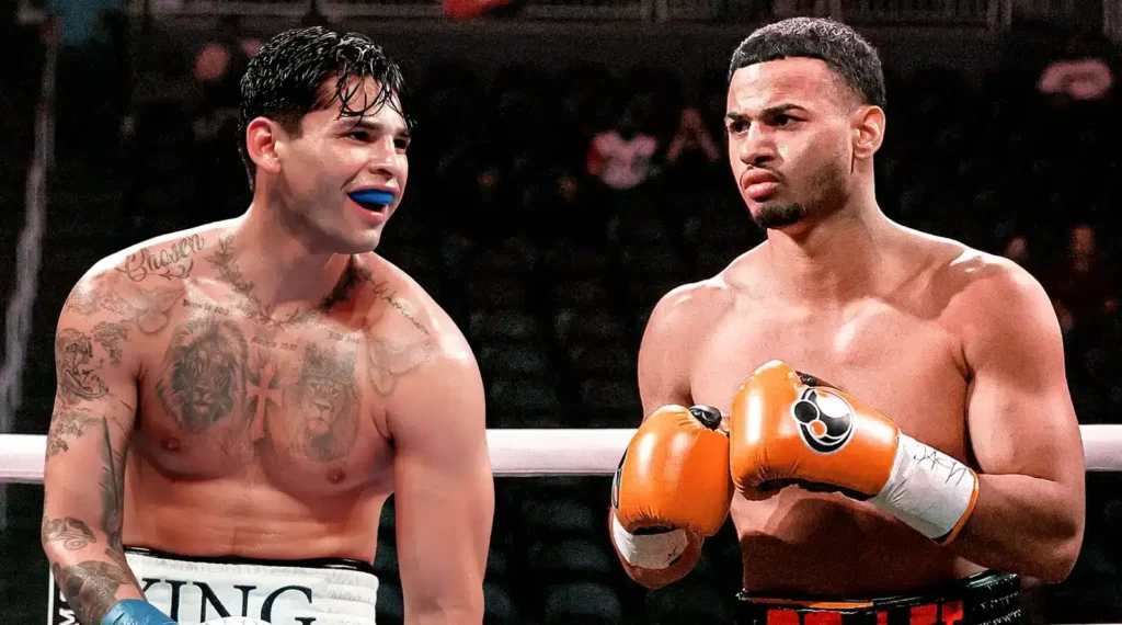 Rivincita Ryan Garcia vs Rolando Romero