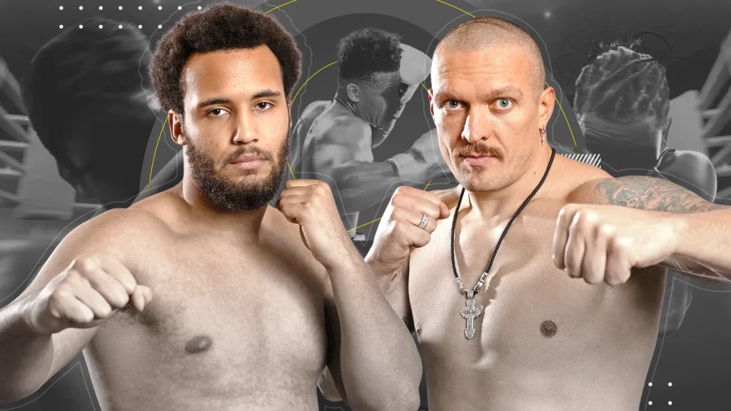 Usyk vs Itauma nel prossimo match: ecco cosa c'è di vero