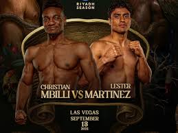 Christian Mbilli vs Lester Martinez