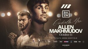 Dave Allen vs Arslanbek Makhmudov