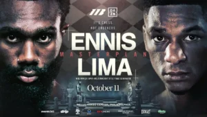 Jaron Ennis vs Lima 11 Ottobre 2025