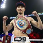 Junto Nakatani passa ai pesi supergallo