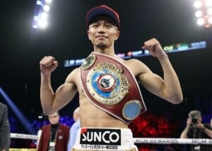 Junto Nakatani passa ai pesi supergallo