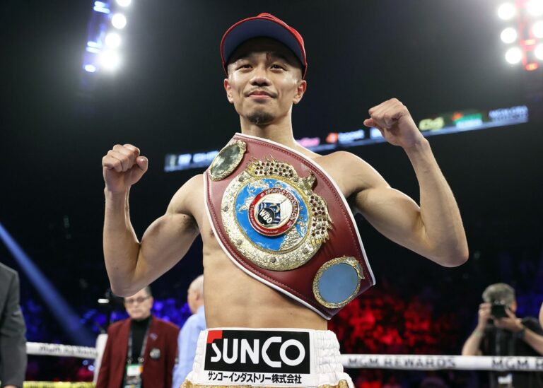 Junto Nakatani passa ai pesi supergallo