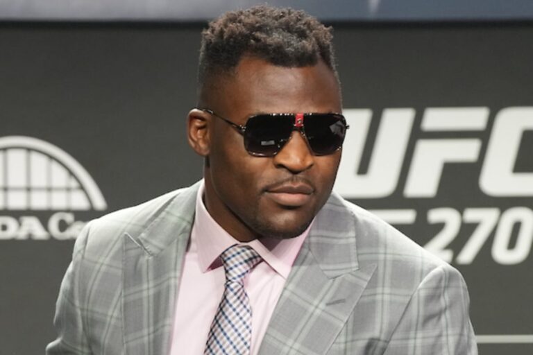 Francis Ngannou contro Wilder 2025