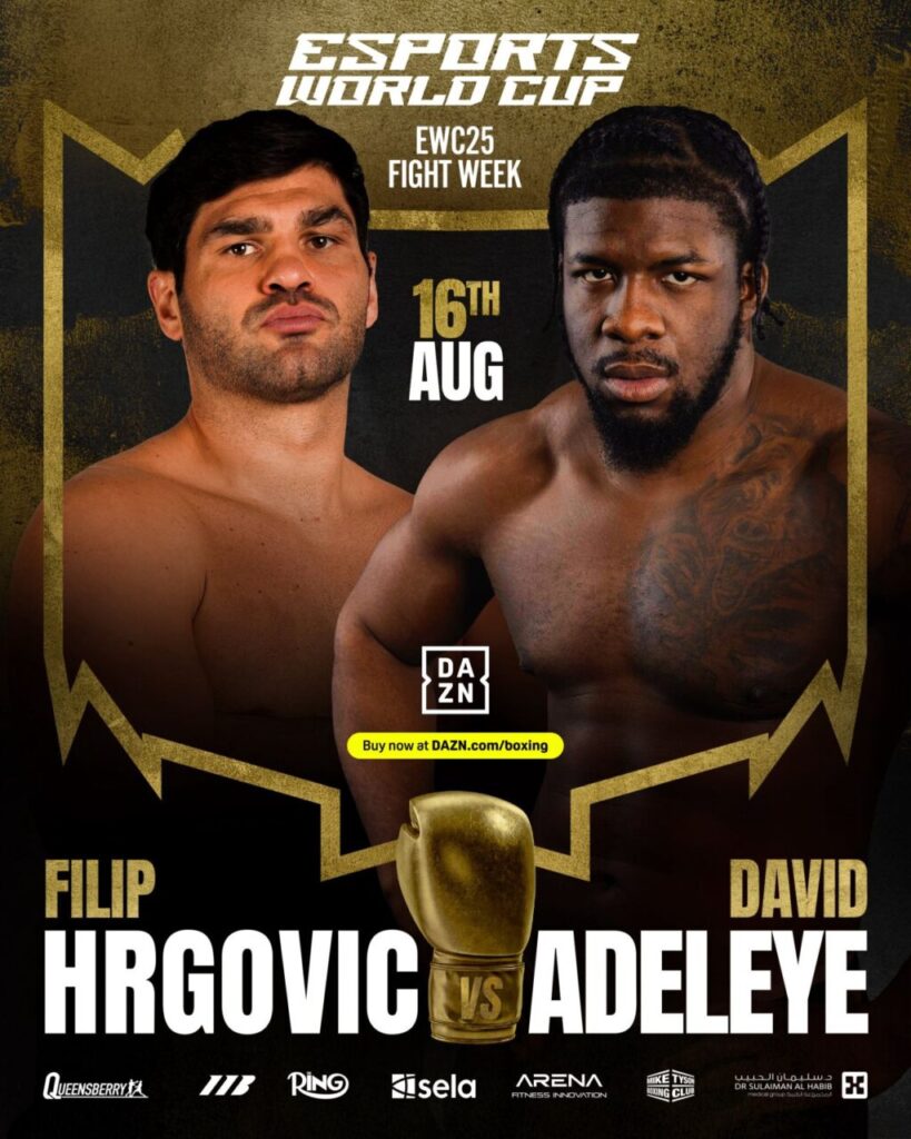 Hrgovic vs Adeleye