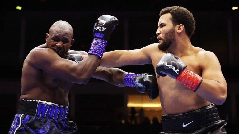 Itauma batte Whyte nel primo round