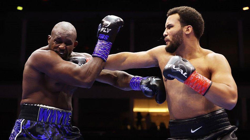 Itauma batte Whyte nel primo round