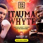 Itauma vs Whyte dove vederlo in Italia
