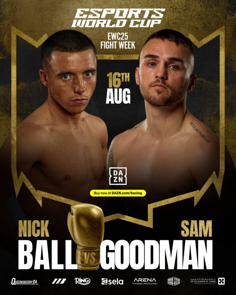 Ball vs Sam Goodman