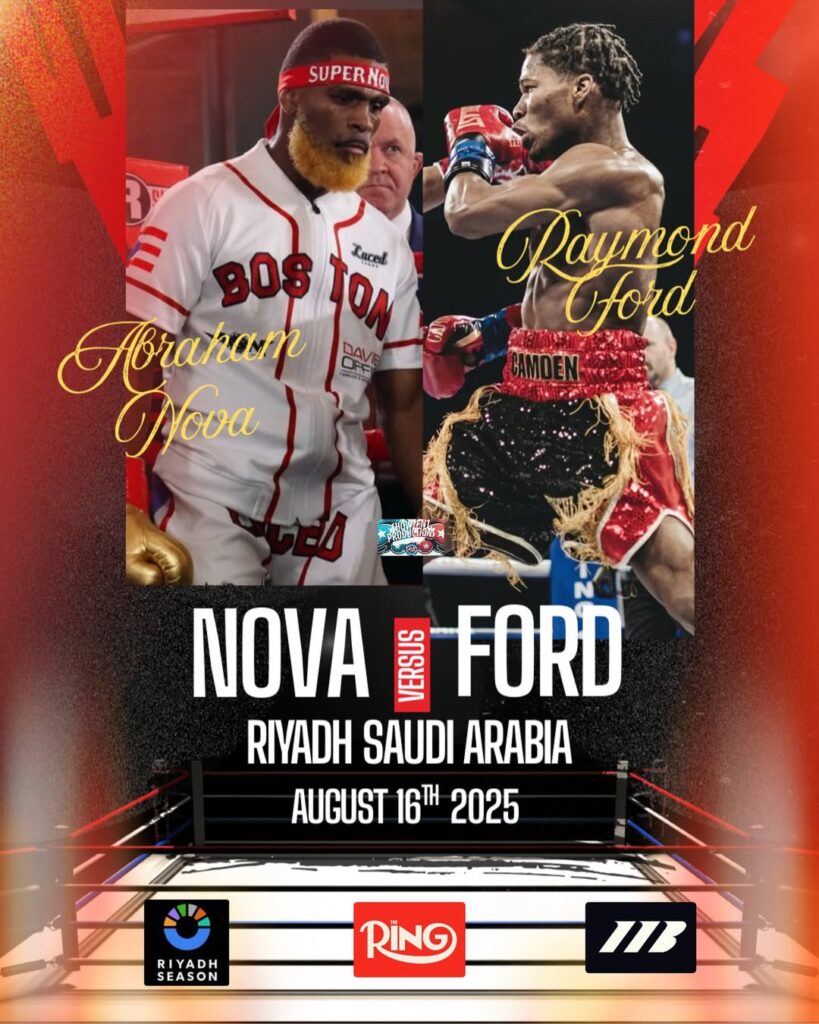 Nova vs Raymond Ford
