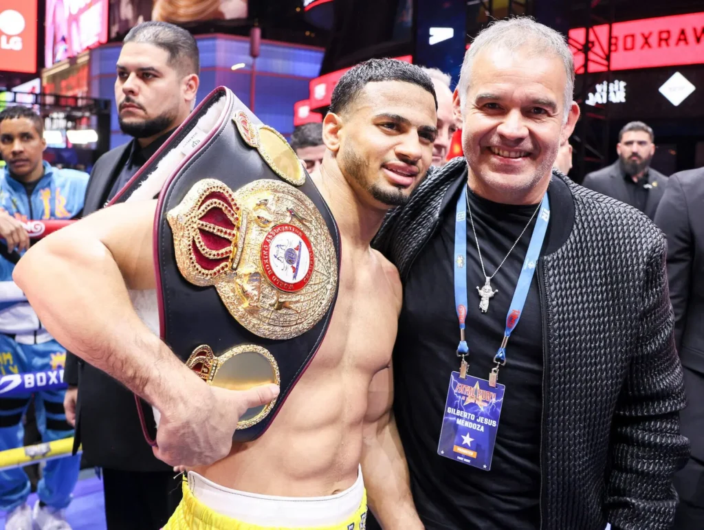 Rolando Romero nuovo campione wba dei pesi welter