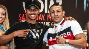 Teofimo Lopez contro Shakur Stevenson