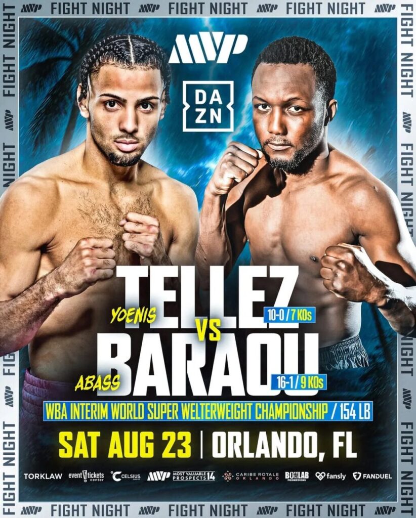 Tellez vs Baraoui