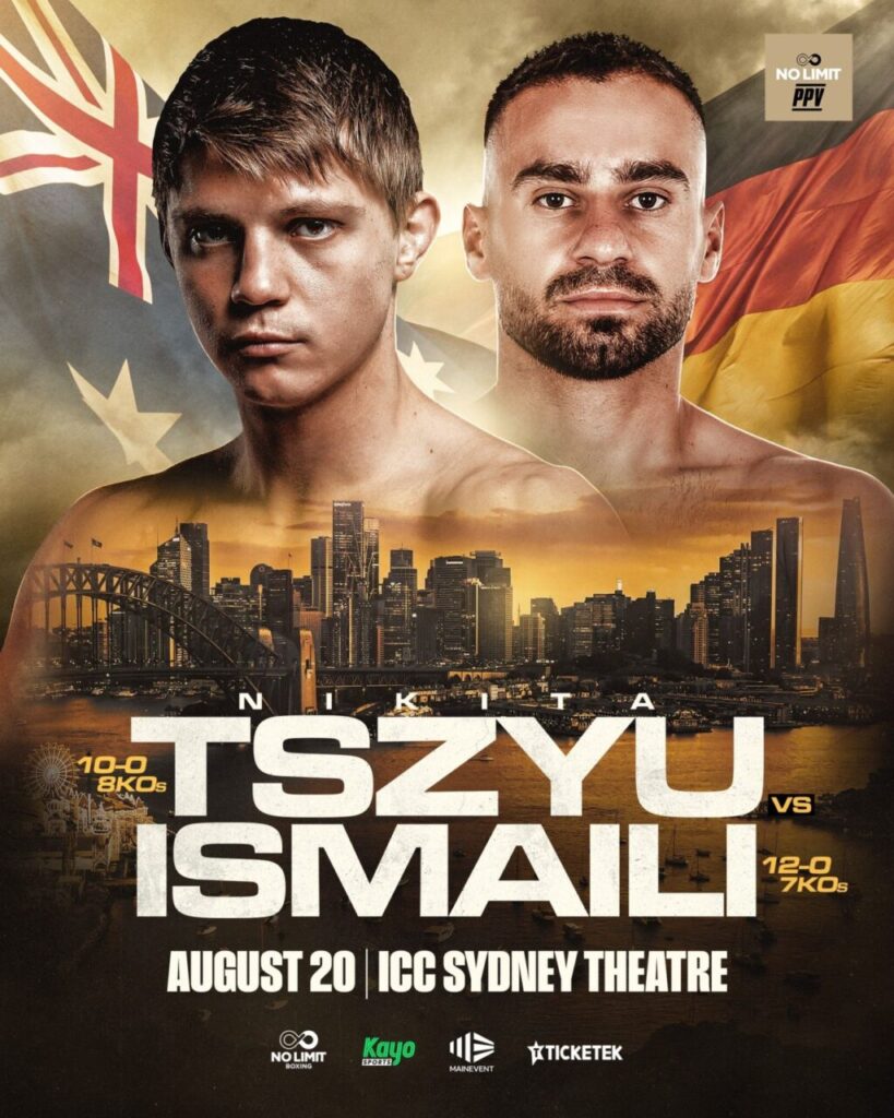 Tszyu vs Ismaili