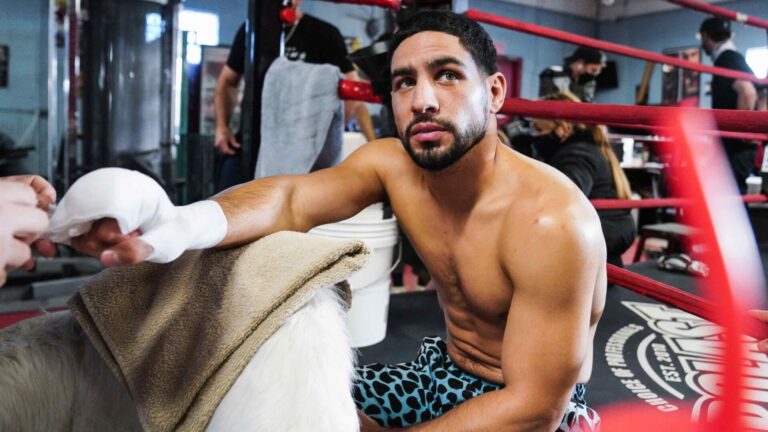 Danny Garcia vs Gonzalez