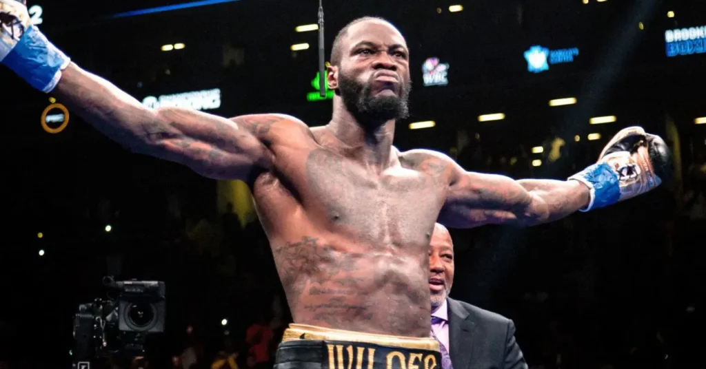 Intervista a Deontay Wilder