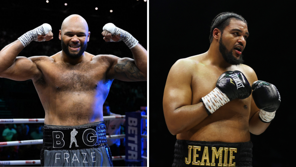 Frazer Clarke e Jeamie TKV: 25 Ottobre titolo britannico