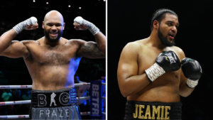 Frazer Clarke e Jeamie TKV: 25 Ottobre titolo britannico