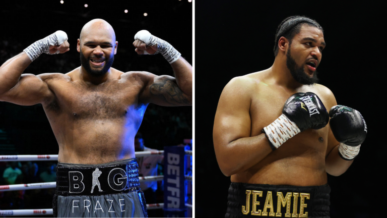 Frazer Clarke e Jeamie TKV: 25 Ottobre titolo britannico