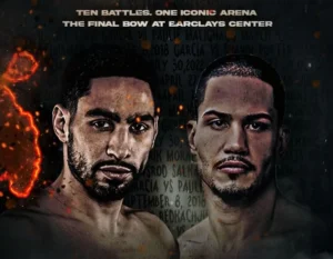 Danny Garcia vs Daniel Gonzalez