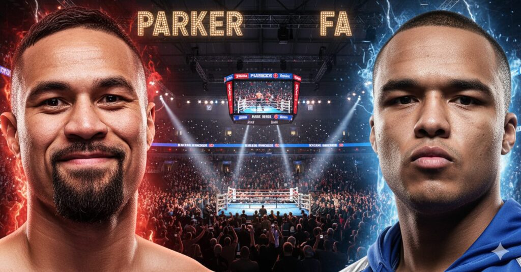 Joseph Parker vs Fabio Wardley 25 ottobre a Londra