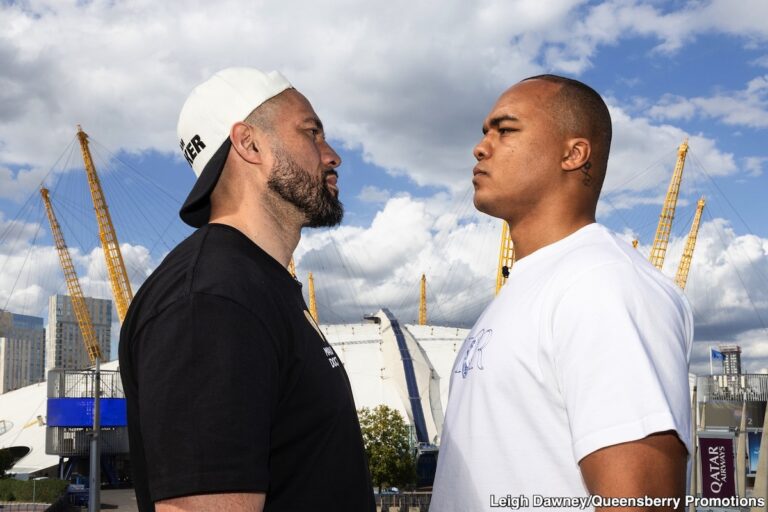 Fabio Wardley vs Joseph Parker: pronostico Frazer Clarke