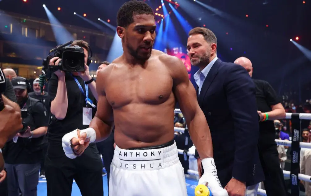 Anthony Joshua torna nel 2026