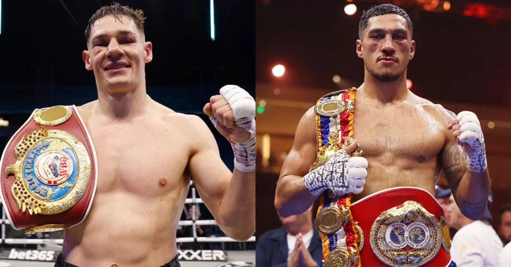 Opetaia vs Chris Billam Smith