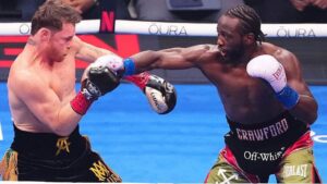 Crawford batte Canelo ed è campione indiscusso dei supermendi