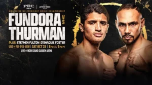 Sebastian Fundora vs Keith Thurman