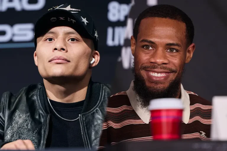 Isaac Cruz vs Lamont Roach Dicembre