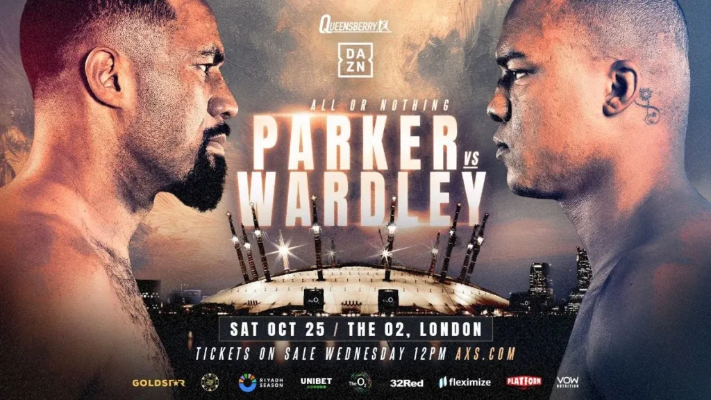 Joseph Parker vs Fabio Wardley