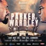 Joseph Parker vs Fabio Wardley