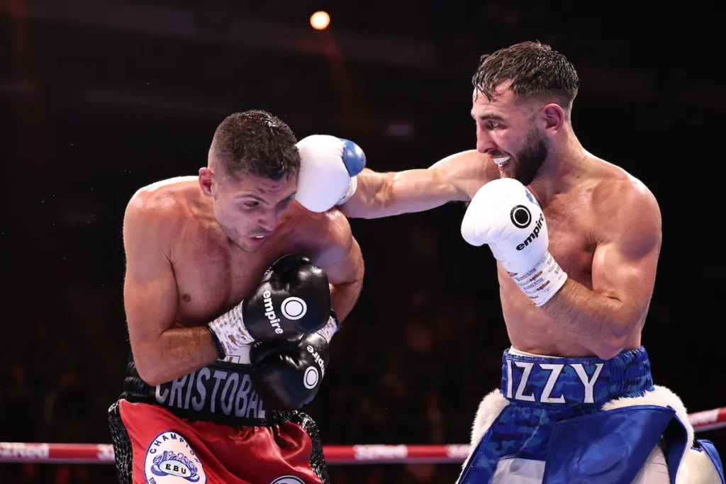 Pareggio fra Collins e Lorente