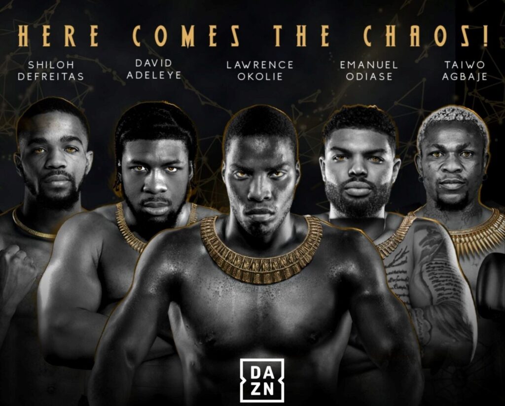 Okolie vs Adeleye 19 Dicembre