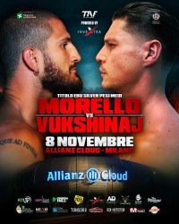 Morello vs Vukshinaj: