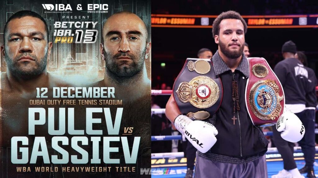 Pulev vs gassiev: Itauma resta senza avvarsario?
