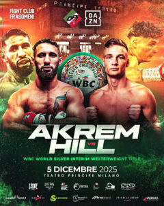 Akrem vs Hill 6 Dicembre
