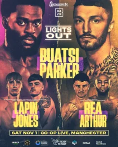 buatsi vs parker 1 Novembre 2025