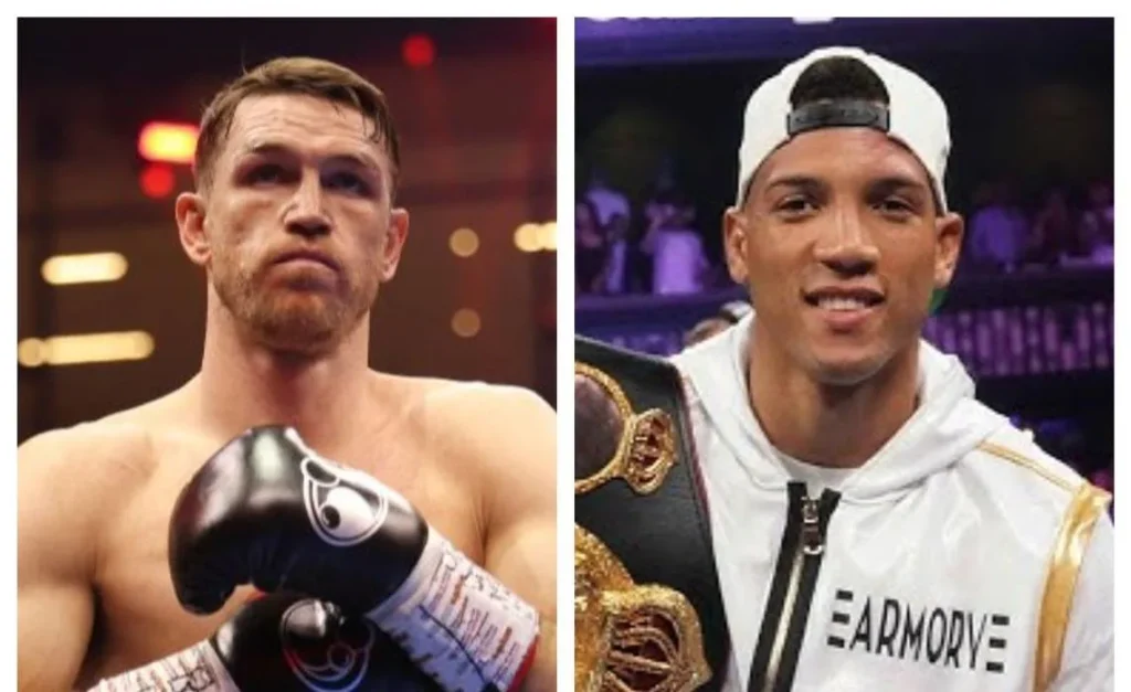 Callum Smith vs David Morrell