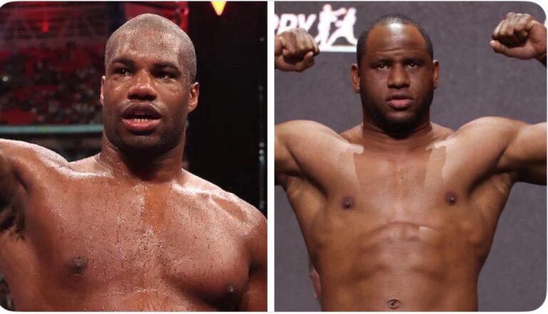 Daniel Dubois vs Frank Sanchez