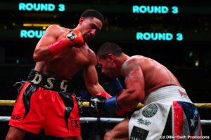 Danny Garcia batte Gonzalez per TKO al round n° 4