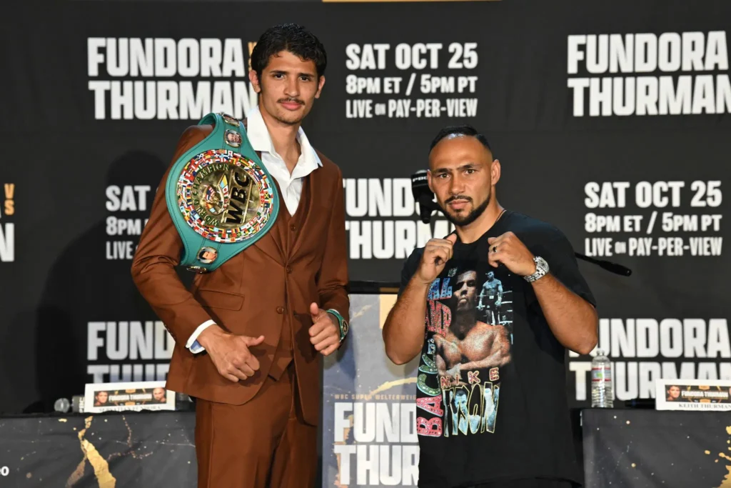 Fundora vs Thurman slitta a Gennaio 2026