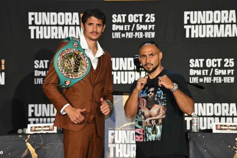 Fundora vs Thurman slitta a Gennaio 2026