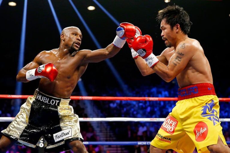 mayweather vs pacquaio 2 nel 2026